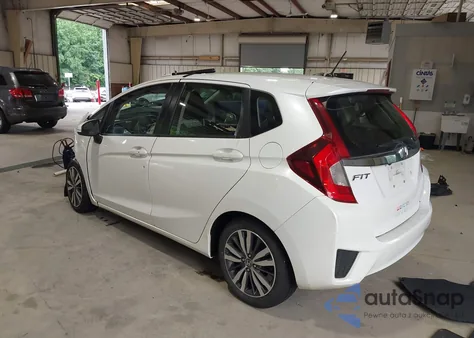 2016 Honda Fit Ex from USA, damaged, VIN JHMGK5H71GX021740